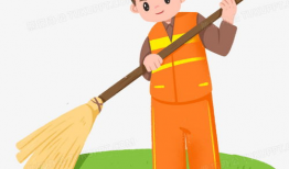 环卫工人漫画,城市美容师的辛勤与微笑
